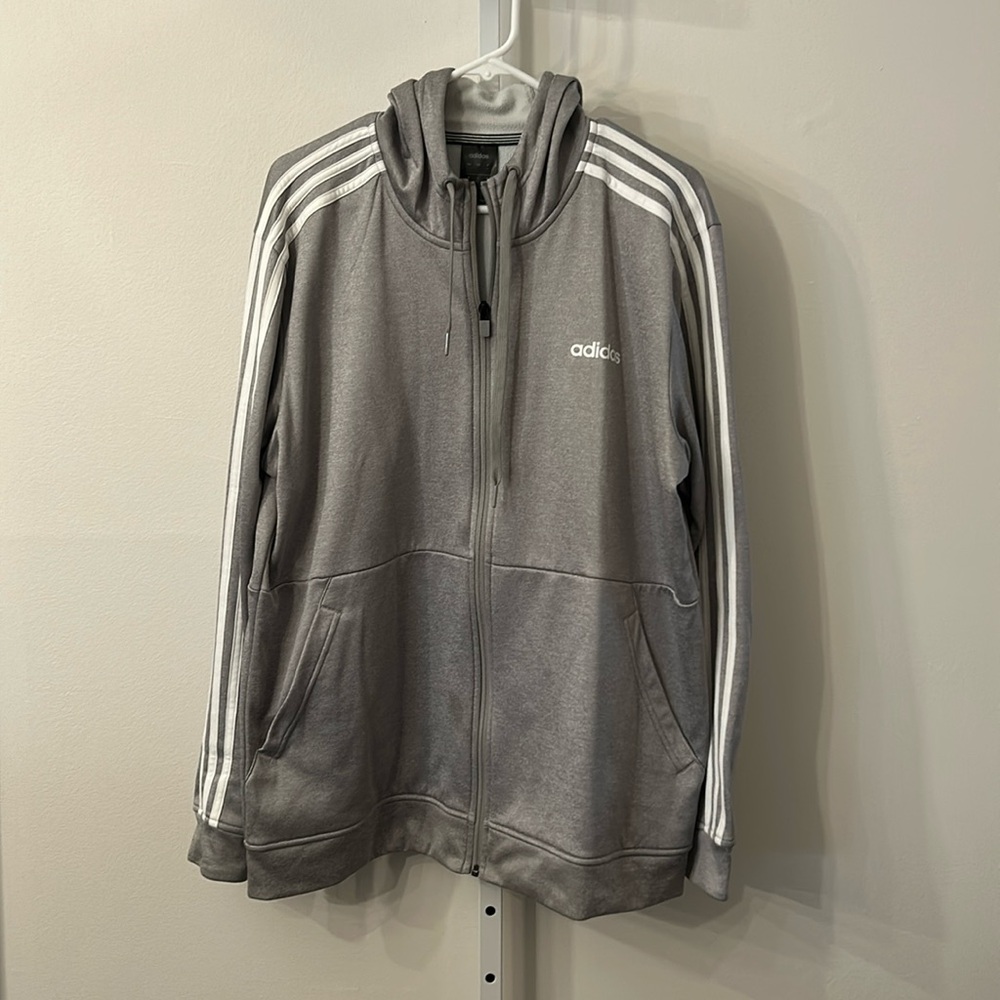 Adidas full zip jacket